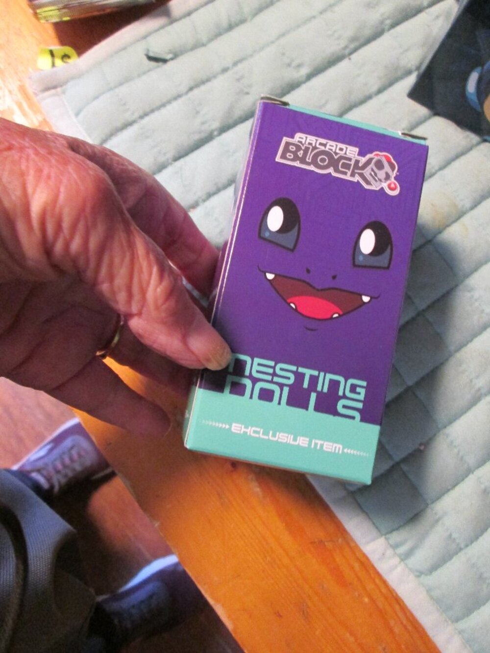 Pokemon arcade block nesting dolls exclusive 2016